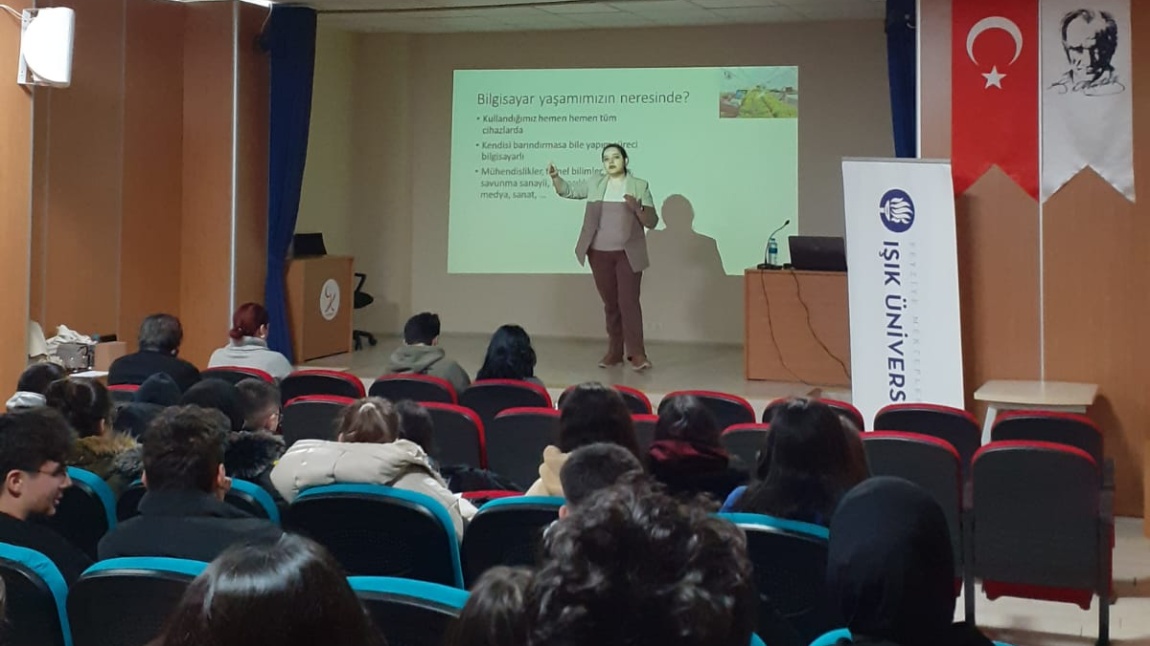 Meslek Tanıtımları ve Kariyer Planlama Çalışmaları Semineri..