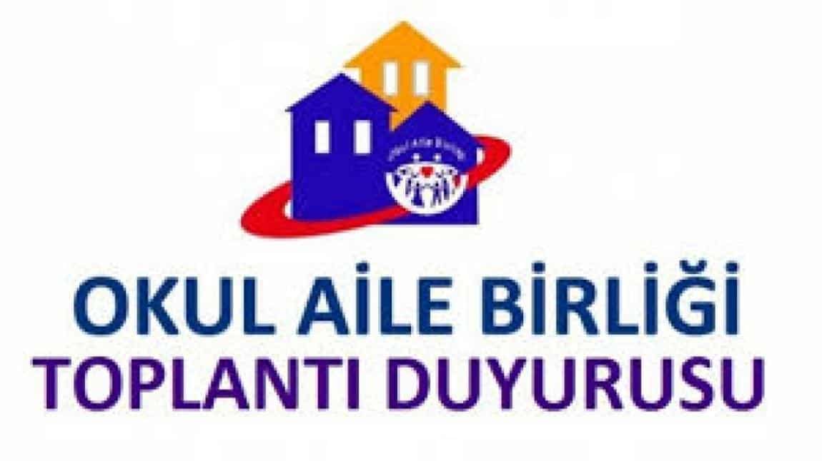 2025 Okul Aile Birliği Genel Kurul Toplantısı İlanı
